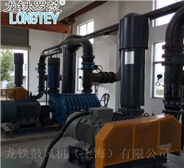 工業污水處理廠使用250羅茨鼓風機案例