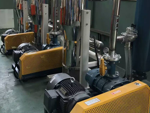 三葉羅茨風機用途 三葉羅茨風機用途