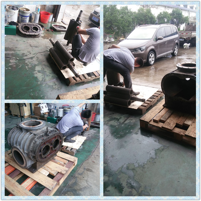 龍鐵羅茨鼓風機維修