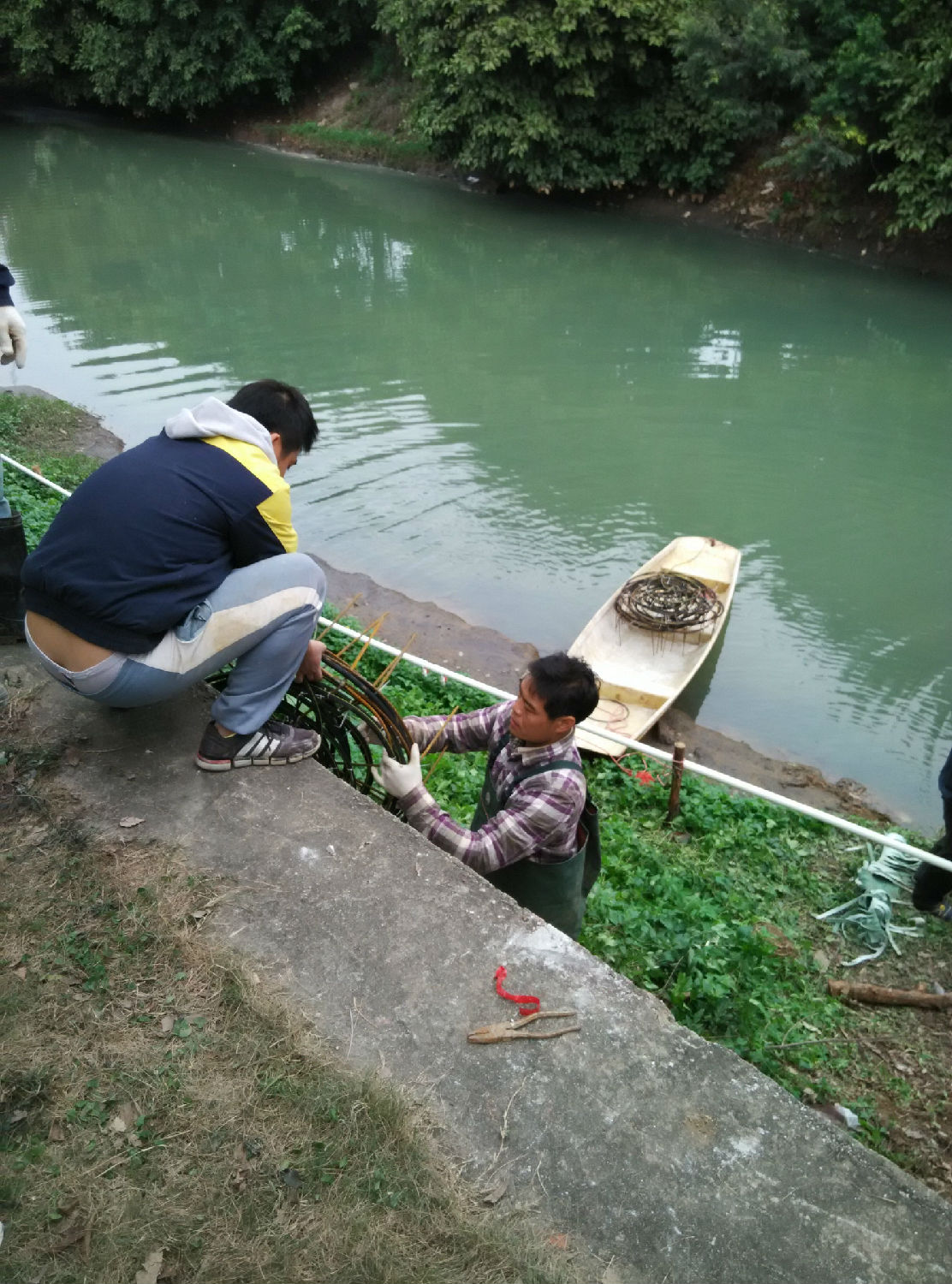 龍鐵沉水式風機安裝 龍鐵沉水式風機安裝