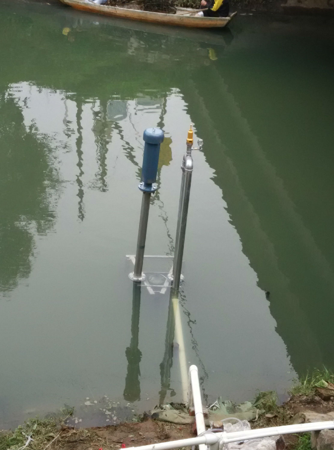 沉水式鼓風機 沉水式鼓風機