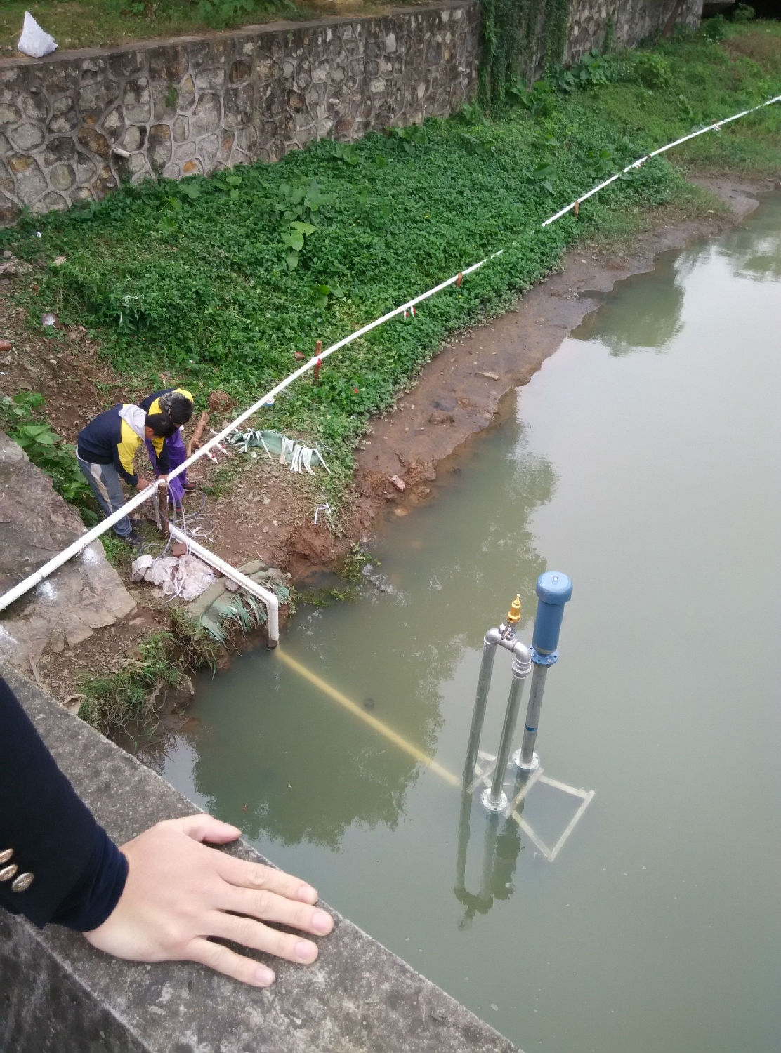 龍鐵沉水風機 龍鐵沉水風機