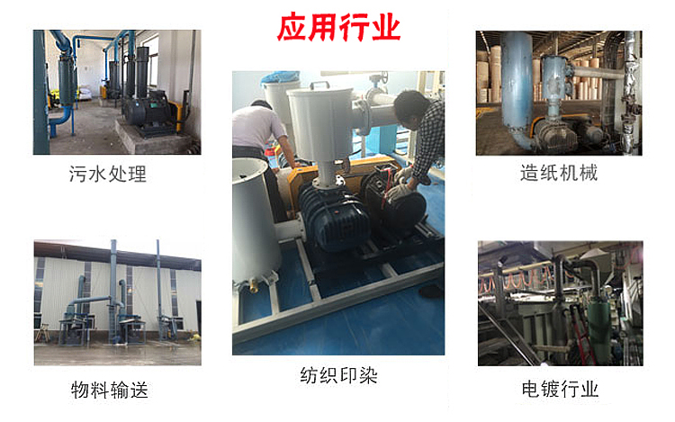 魯氏風(fēng)機(jī)應(yīng)用行業(yè) 魯氏風(fēng)機(jī)應(yīng)用行業(yè)