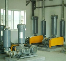 魯氏工業污水處理項目羅茨風機應用 魯氏工業污水處理項目羅茨風機應用