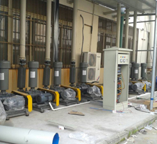 魯氏連續電鍍項目中使用的羅茨風機 魯氏連續電鍍項目中使用的羅茨風機