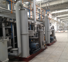 魯氏染整脫水項目中使用的羅茨鼓風機 魯氏染整脫水項目中使用的羅茨鼓風機