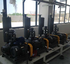 魯氏真空上料項目用羅茨真空泵 魯氏真空上料項目用羅茨真空泵