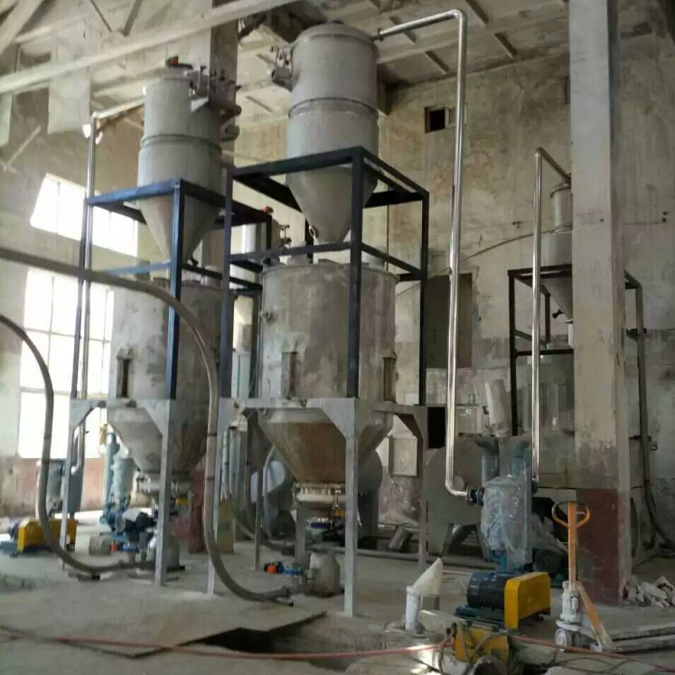 魯氏真空泵中央供料的應用案例 魯氏真空泵中央供料的應用案例