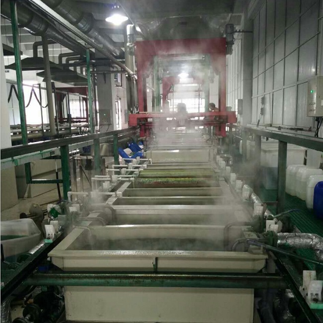 羅茨鼓風機電鍍槽液攪拌使用案例 羅茨鼓風機電鍍槽液攪拌使用案例